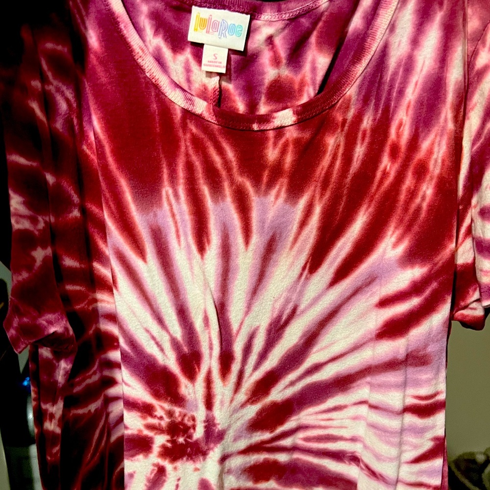 LuLaRoe tie dye Carly